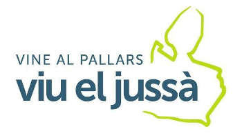 Logotip de Vine al Pallars, Viu el Jussà